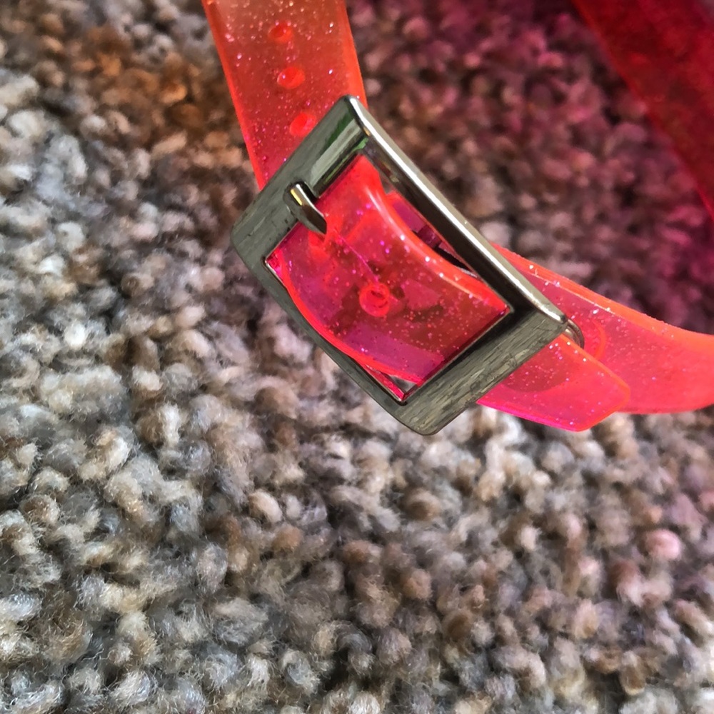 Jessica Simpson Shimmer Jelly Sandals - Picture 5 of 7